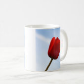 Mok rode tulp (Voorkant rechts)