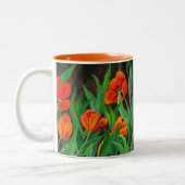 Mok rode tulpen (Links)