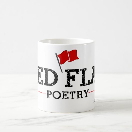 Mok rode vlag poëzie (Center)