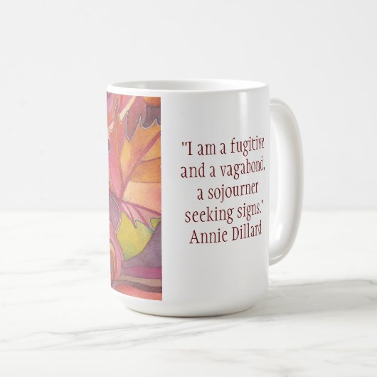 Mok rode vos (Voorkant rechts)