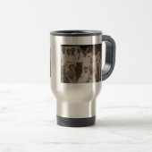 Mok roestvrij staal (Voorkant rechts)