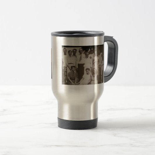 Mok roestvrij staal (Voorkant rechts)