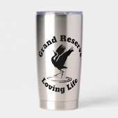 Mok roestvrij staal geïsoleerde drinkbeker (Voorkant)