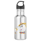 Mok Roestvrijstalen waterfles (Voorkant)