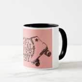 Mok Roller Girls (Voorkant rechts)