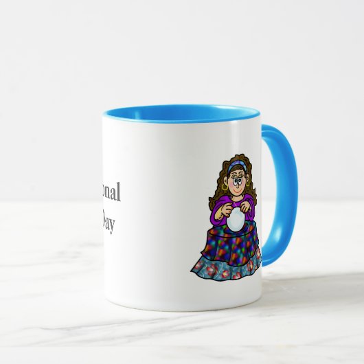 Mok Roma Day Fortune Teller (Voorkant rechts)