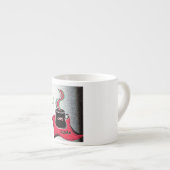 Mok Roma Italiaans cafe Expresso (Voorkant rechts)