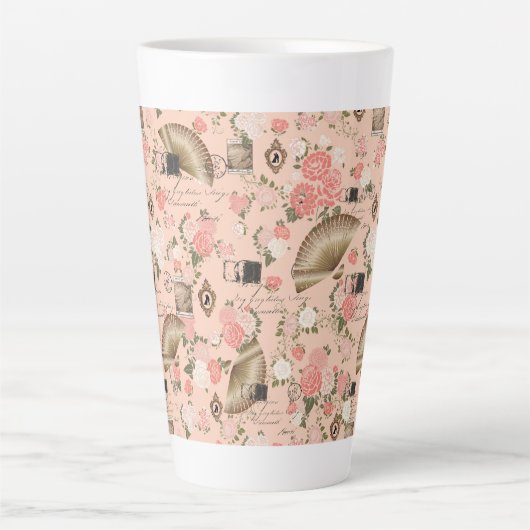 Mok romantische "gekoesterde begin" (Voorkant)