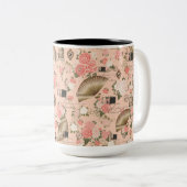 Mok romantische "gekoesterde begin" (Voorkant rechts)