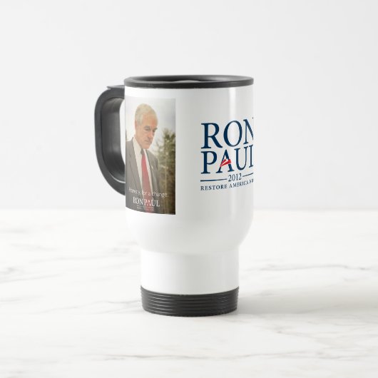 Mok Ron Paul 2012 (Voorkant links)