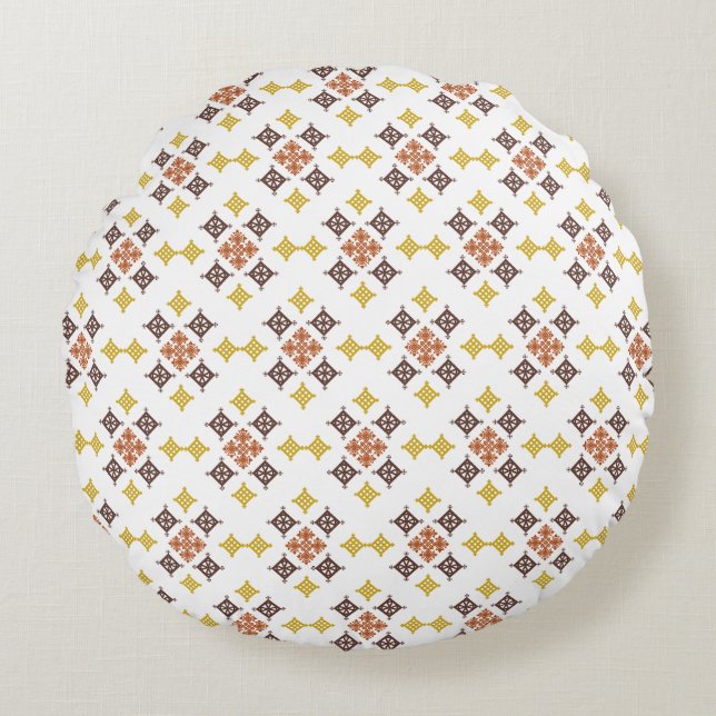 Mok Rond Kussen (Voorkant)