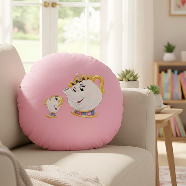 Mok Rond Kussen (Creator heeft geüpload)