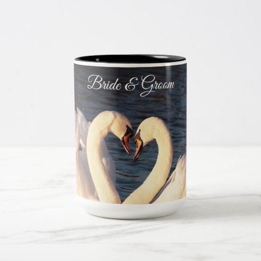 Mok rond witte zwitjes (Center)