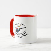 mok rood (Voorkant links)