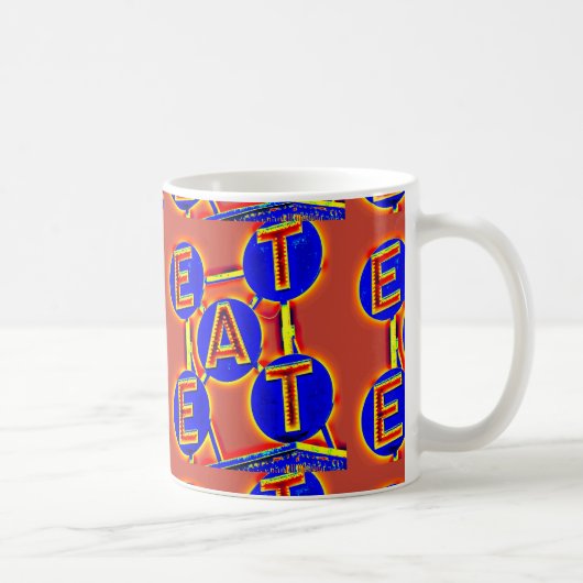 mok rood/blauw vlees (Rechts)