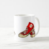 Mok Rood hooglicht (Voorkant rechts)