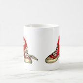 Mok Rood hooglicht (Center)