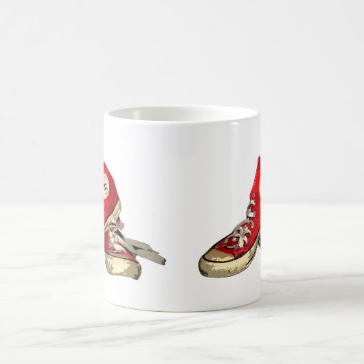 Mok Rood hooglicht (Center)