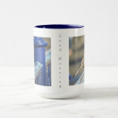 Mok - Rood warmgelopen rugleuning (Midden)