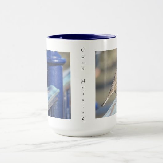 Mok - Rood warmgelopen rugleuning (Midden)