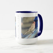 Mok - Rood warmgelopen rugleuning (Voorkant rechts)