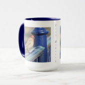 Mok - Rood warmgelopen rugleuning (Voorkant links)