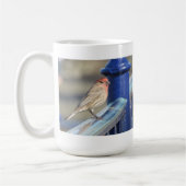 Mok - Rood warmgelopen rugleuning (Links)