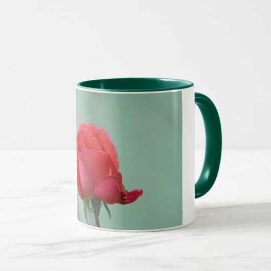 Mok roos (Voorkant rechts)