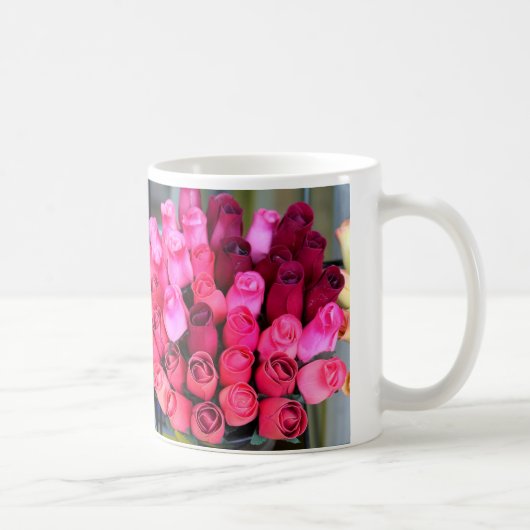 mok roos bouquet koffie (Rechts)
