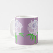 Mok - Roos in de schaduw van Kleur (Voorkant links)