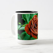 mok roos koffie (Voorkant links)