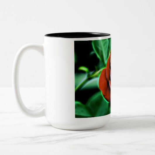 mok roos koffie (Links)