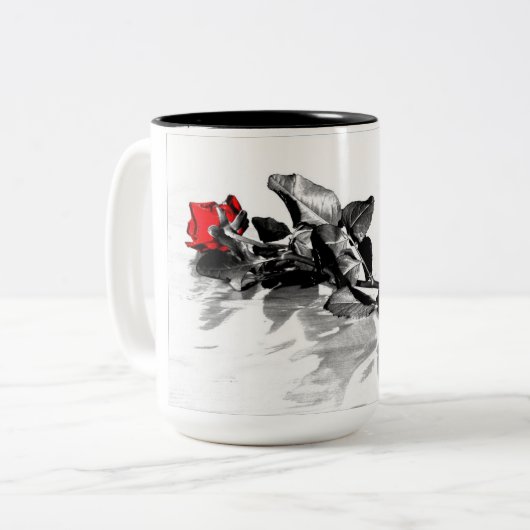 mok roos koffie (Voorkant links)