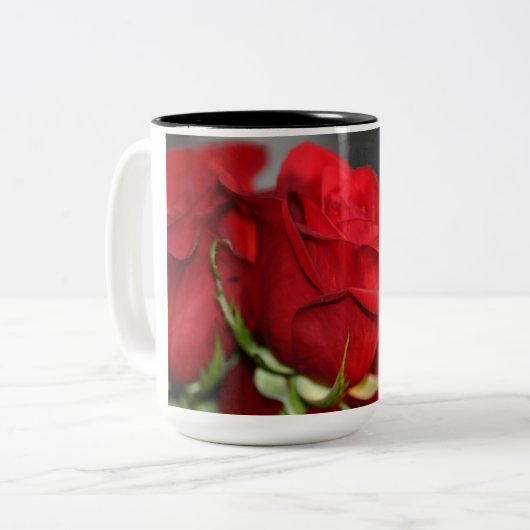 mok roos koffie (Voorkant links)