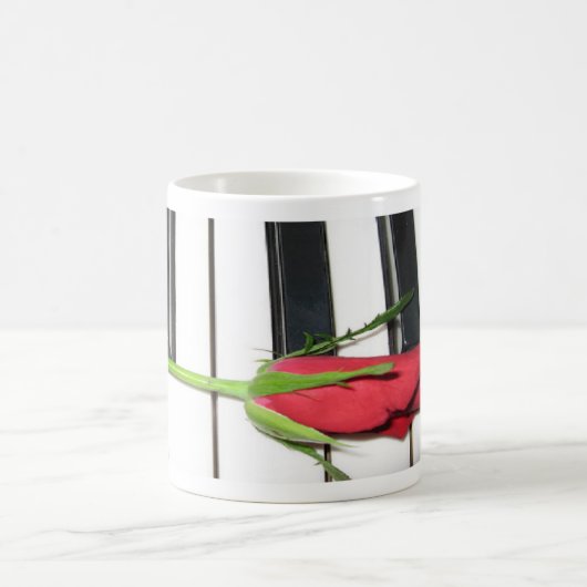 Mok roos Piano (Center)