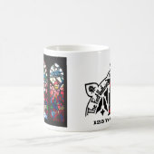 Mok roos-vensterkoffie (Center)