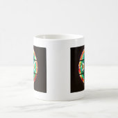 Mok roos-vensterkoffie (Center)