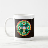 Mok roos-vensterkoffie (Links)