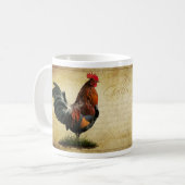 Mok  Rooster Coffee (Voorkant links)