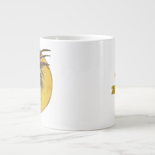 Mok - Rooster en Sun (Voorkant)