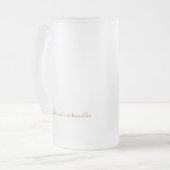 Mok rootbiet (Voorkant links)