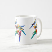 Mok Rosella Parrots (Voorkant rechts)