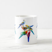 Mok Rosella Parrots (Center)