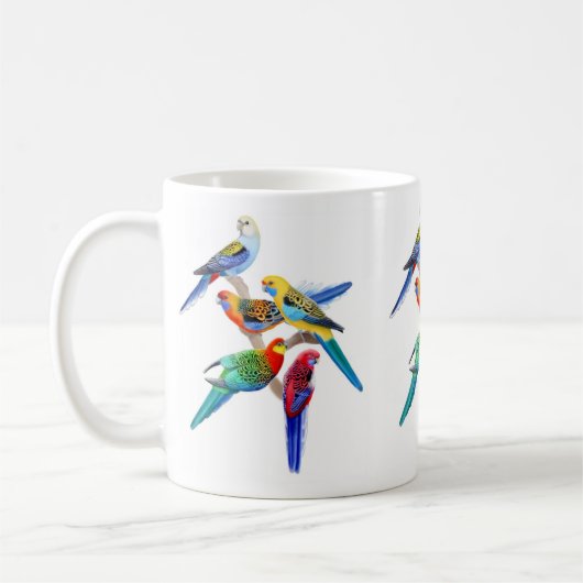 Mok Rosella Parrots (Links)