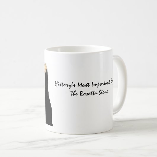 Mok Rosetta Stone (Voorkant rechts)