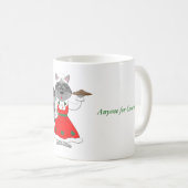 Mok Rosie Claus (Voorkant rechts)