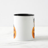 Mok Rottweiler Halloween Coffee (Midden)