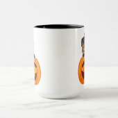 Mok Rottweiler Halloween Coffee (Midden)