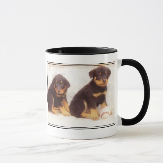 Mok Rottweiler puppies (Rechts)