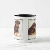 Mok Rottweiler puppies (Midden)